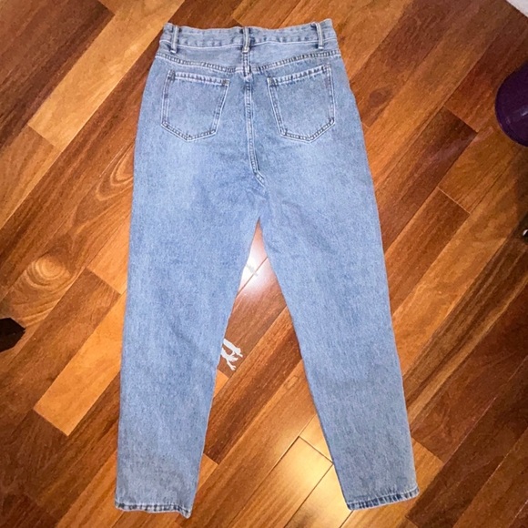 Light Blue Wash Ripped Jeans - Picture 4 of 4